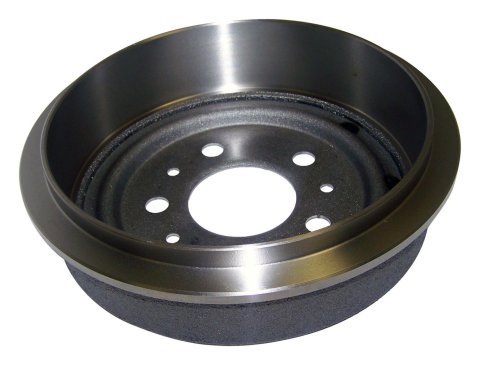Crown Automotive Brake Drums J8124287 Drum, Rear, 9 in., Cast Iron, Jeep, Each
