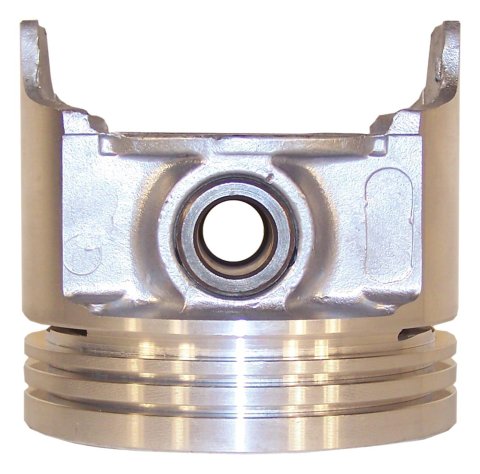 Crown Automotive Pistons J8134441 Piston, Cast Aluminum, Flat Top, 3.750 in. Bore, Jeep, 4.2L, Each