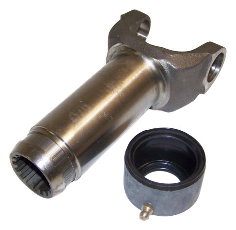 Crown Automotive Driveshaft Yokes J8134782 Yoke, Transfer Case Location, Steel, Spicer 1310 U-joint Style, Rear, New Process 228, Each