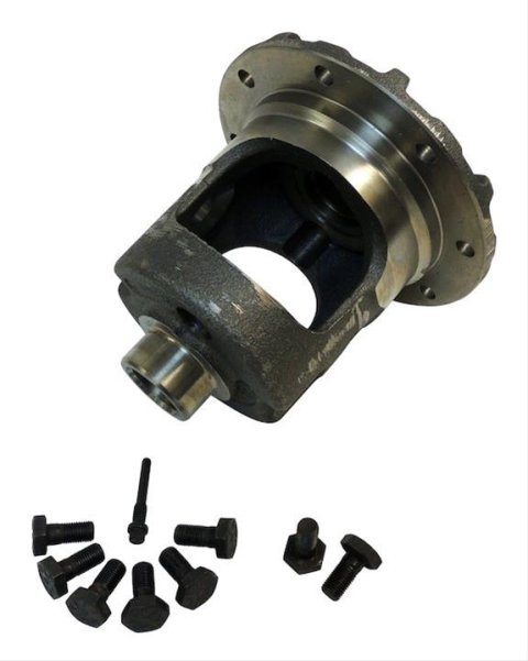 Crown Automotive Spline Differential Carriers Dana 35 43233 Carrier, Trac-Lok Case Only, Steel, Limited Slip, Rear, 35, Jeep, Each