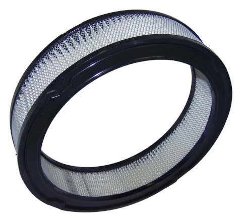 Crown Automotive Air Filter Elements J8991386 Filter, Round, Paper, White, Jeep, 2.5L, 2.8L, 4.2L, Each