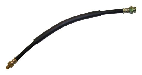 Crown Automotive Brake Hoses for 1976-1978 CJ5, CJ7 - J5356054 Hose, Assembled, Rubber, 15.00 in. Length, Center Front, Jeep, Each