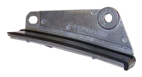 Crown Automotive Replacement Timing Chain Guides 4792104 Guide, Passenger Side, Plastic, Black, Chrysler, Dodge, 2.7L, Each