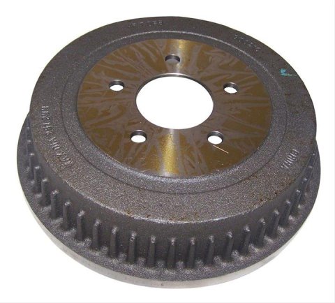 Crown Automotive Brake Drums 4877433 Drum, Rear, Cast Iron, Chrysler, Dodge, Plymouth, Each