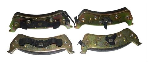 Crown Automotive Brake Pads for 1994-1998 GRAND CHEROKEE - 4883717AA Pads, Semi-metallic, Rear, Jeep, Set