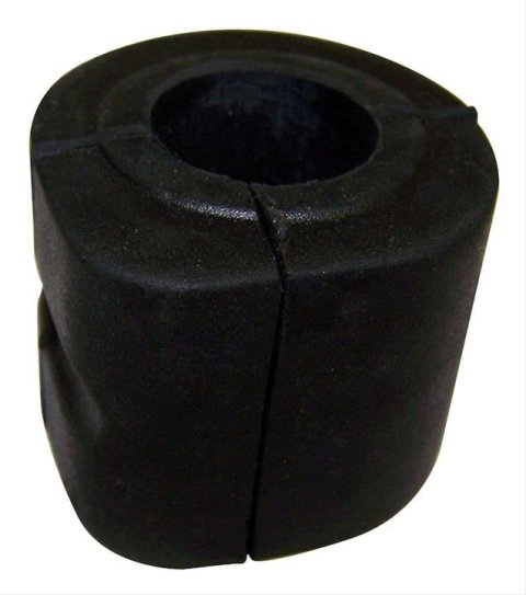 Crown Automotive Sway Bar Bushings 4743041AD Bushing, Front, Rubber, Black, Chrysler, Dodge, Each
