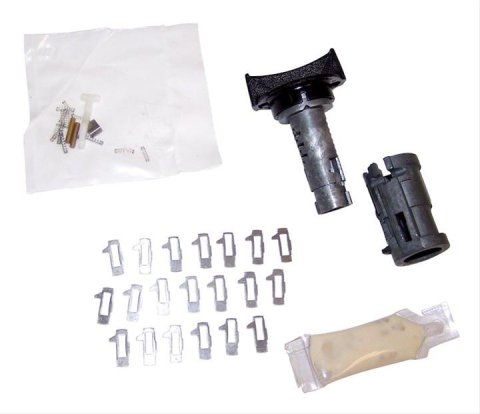 Crown Automotive Ignition Lock Cylinders for 1994 CHEROKEE, 1994-1995 WRANGLER - 4746285 Cylinder, Jeep, Each