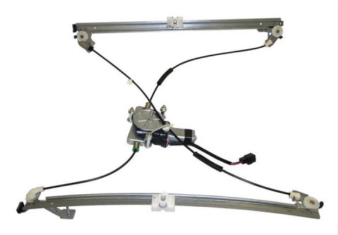 Crown Automotive Window Regulators 4675586AB Regulator, Power, with Motor, Chrysler, Dodge, Passenger Side Front, Each