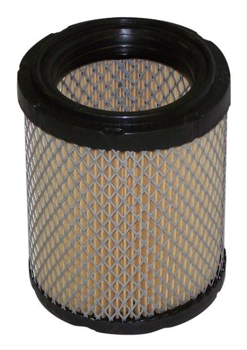 Crown Automotive Air Filter Elements 5011836AA Filter, Paper, Round, Chrysler, Dodge, 2.4, 2.7L, Each