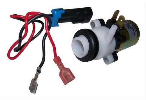 Crown Automotive Windshield Washer Pumps 4778347 Pump, Jeep, Kit