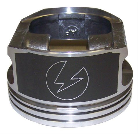 Crown Automotive Pistons for 1999-2007 GRAND CHEROKEE, 2002-2006 LIBERTY - 5012362P Piston, Hypereutectic, Flat Top, 3.660 in. Bore, Chrysler, Dodge, Jeep, Mitsubishi, 4.7L, Each