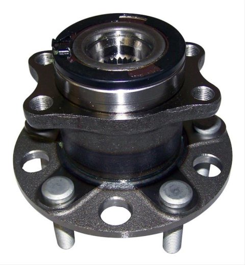 Crown Automotive Wheel Bearing and Hub Assemblies for 2007-2017 PATRIOT, COMPASS, 2007-2010 CALIBER - 5105770AD Assembly, Rear, Steel, Natural, Dodge, Jeep, Each