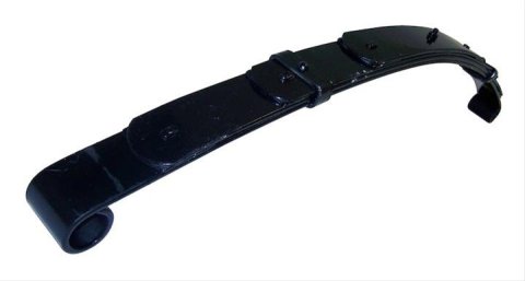 Crown Automotive Leaf Spring Assemblies for 1987-1995 WRANGLER - 4636975 Spring, Front, Standard-duty, Black, Jeep, Each
