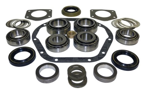 Crown Automotive Ring and Pinion Gear Installation Kits D44Y-MASKIT Kit, Rear, Dana 44, Jeep, Kit