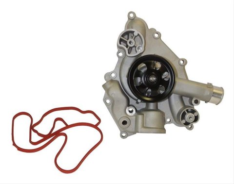 Crown Automotive Mechanical Water Pumps 53022095AF Pump, Mechanical, Aluminum, Chrysler, Dodge, Jeep, 5.7L, Each