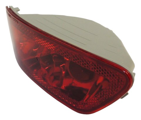 Crown Automotive Marker Light Assemblies 57010717AC Assembly, Red, Stock, Dodge, Jeep, Rear Left, Each