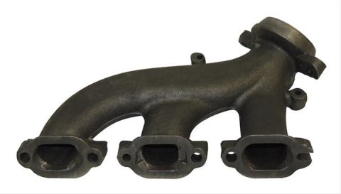 Crown Automotive Exhaust Manifolds 4792779AA Manifold, Left Side, Steel, Natural, Chrysler, Dodge, Each
