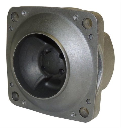 Crown Automotive Transmission Mounts 4578063AG Mount, Steel, Rubber, Chrysler, Dodge, Each