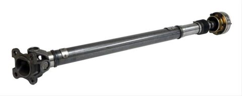Crown Automotive Driveshafts 52105728AE Driveshaft, 36.50 in. Length, Steel, Front, Jeep, Each