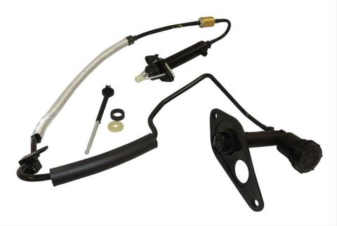 Crown Automotive Clutch Master Cylinder and Slave Kits 52129183AG Hydraulic Assembly