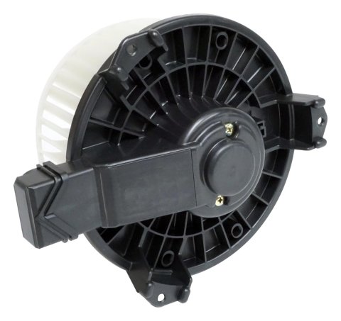 Crown Automotive Blower Motors for 2007-2010 WRANGLER - 68004195AA Motor, Plastic, Black, Jeep, Each