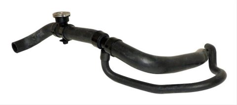 Crown Automotive Radiator Hoses for 2007-2017 PATRIOT, COMPASS, 2007-2011 CALIBER - 5058492AE Hose, Upper, Rubber, Black, Dodge, Jeep, Each