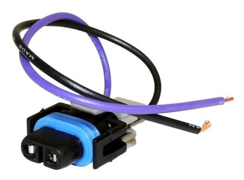 Crown Automotive Wiring Harness Repair Kits 5017113AA Kit, Fog Lamp Kit for 2010-2018 Jeep JK, WK, KL, and MK Models