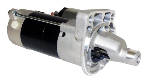 Crown Automotive Starters 4748046AB Starter, Full Size, Standard Rotation, Chrysler, Dodge, Jeep, 3.3L, 3.8L, Each