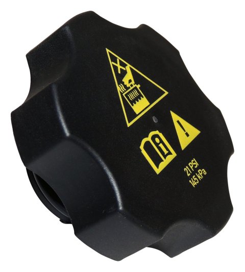 Crown Automotive Overflow Tank Components 68249136AA Coolant Bottle Cap for 2014+ Jeep Models w/ Select Engines