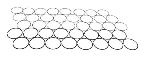 Crown Automotive Piston Rings 5012364AAK010 Engine Ring Set 1999-2004 WJ Grand Cherokee
