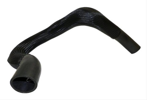 Crown Automotive Radiator Hoses for 1991-2001 CHEROKEE, 1991-1992 COMANCHE, 1993-1998 GRAND CHEROKEE - 52029635 Hose, Lower, Rubber, Black, 1 3/4 in. Ends, 32 in. Length, Right Hand Drive Only, Jeep, 4.0L, Each