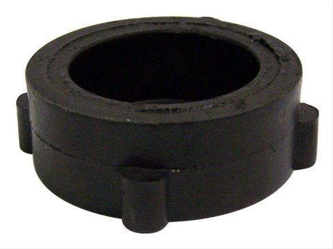 Crown Automotive Body Mount Bushings for 1987-2006 WRANGLER - 52002659 Bushing, Left or Right Rear Lower, Rubber/Steel, Black, Jeep, Each
