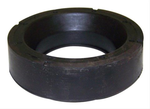 Crown Automotive Coil Spring Isolators for 1999-2004 GRAND CHEROKEE - 52088257 Isolator, Front Upper, Rubber, Black, Jeep, Each