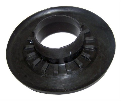 Crown Automotive Coil Spring Isolators for 1999-2004 GRAND CHEROKEE - 52088346AB Isolator, Rear Upper, Rubber, Black, Jeep, Each