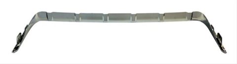 Crown Automotive Bumper Cover Moldings for 2005-2007 GRAND CHEROKEE - 5159127AA Molding, Front, Snap-in, Plastic, Chrome, Jeep, Each