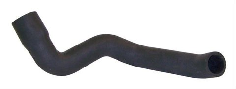 Crown Automotive Radiator Hoses for 1987-2001 CHEROKEE, 1987-1992 COMANCHE - 52003945 Hose, Lower, Rubber, Black, 20 in. Length, Jeep, 4.0L, Each