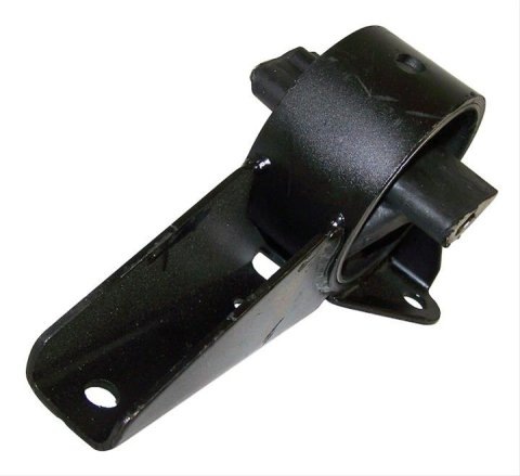 Crown Automotive Transmission Mounts 52058997 Mount, Steel, Black, Automatic, Jeep, Each