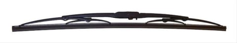 Crown Automotive Windshield Wiper Blades 5183008AA Blade, Plastic Frame, Rubber Blade, Black, 18.00 in. Length, Jeep, Each