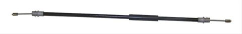 Crown Automotive Parking Brake Cables 52008232 Cable, Front, Black Plastic Jacket, 22.75 in. Cable Length, Jeep, Each