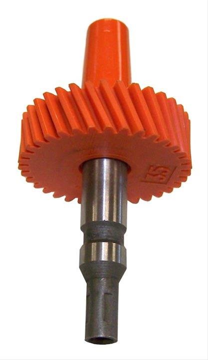 Crown Automotive Speedometer Gears 52067635 Gear, Driven, 35-Tooth, Plastic, Orange, NP231, Jeep, Each