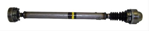Crown Automotive Driveshafts 52099498AD Driveshaft, Steel, One-piece, Jeep, 4.7L, Automatic Transmission, Front, Each