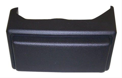 Crown Automotive Bumper Guards 52000462 Guard, Passenger Side Front, Plastic, Black, Jeep, Each