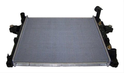 Crown Automotive Radiators 52079425AC Radiator, Crossflow, Aluminum/Plastic, Natural, Jeep, 4.7L, Each
