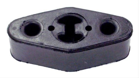 Crown Automotive Exhaust Hangers for 1984-2001 CHEROKEE, 1986-1992 COMANCHE - 52001759 Hanger, Insulator Style, Steel, Black, 5.00 in. Length, Jeep, Each