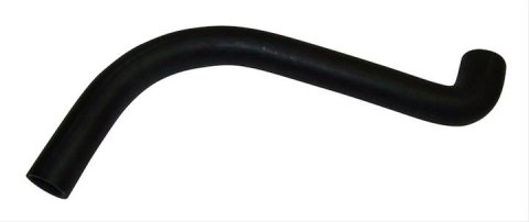 Crown Automotive Radiator Hoses for 1997-1998 GRAND CHEROKEE - 52080090 Hose, Lower, Rubber, Black, European, Jeep, 2.5L Turbo Diesel, Each