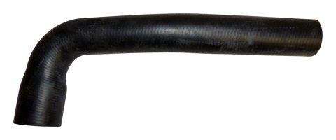 Crown Automotive Radiator Hoses for 1997-2006 WRANGLER - 52028264 Hose, Upper, Rubber, Black, 10 in. Hose Length, Jeep, 4.0L, Each