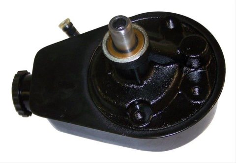 Crown Automotive Power Steering Pumps for 1984-1986 CHEROKEE, 1986 COMANCHE - 53003903 Pump, Standard-volume, Black, Reservoir, Jeep, Each