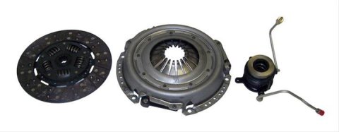Crown Automotive Clutch Kits for 1987-1992 CHEROKEE, WRANGLER, 1987-1991 COMANCHE - 53004116K Kit, 10-spline, Iron/Organic, Disc, Jeep, Kit