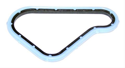 Crown Automotive Timing Cover Gaskets 53021226AA Gasket, Plastic/Rubber, Dodge, Jeep, 3.7L, 4.7L, Each