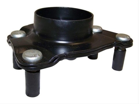 Crown Automotive Shock Mounts for 2002-2005 LIBERTY - 52128532AA Mount, Front Passenger Side Upper, Steel, Black, Jeep, Each